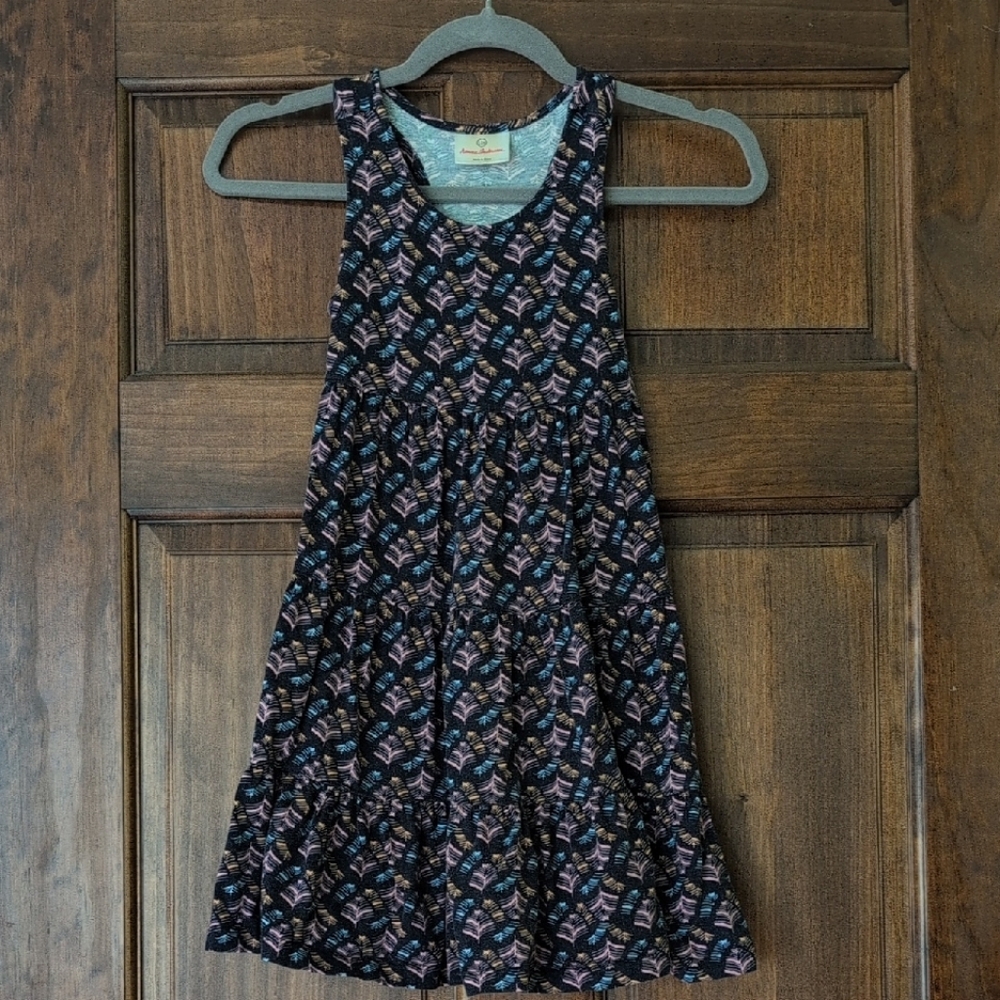 Chic Sleeveless Geometric Dress